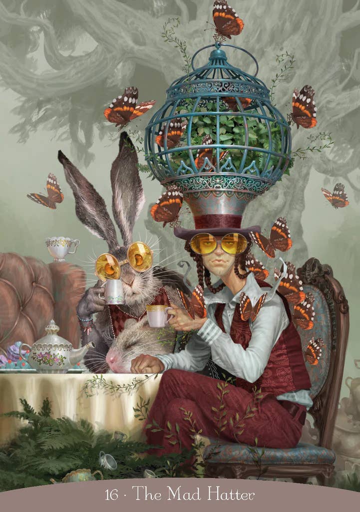Alice In Wonderland Oracle Cards