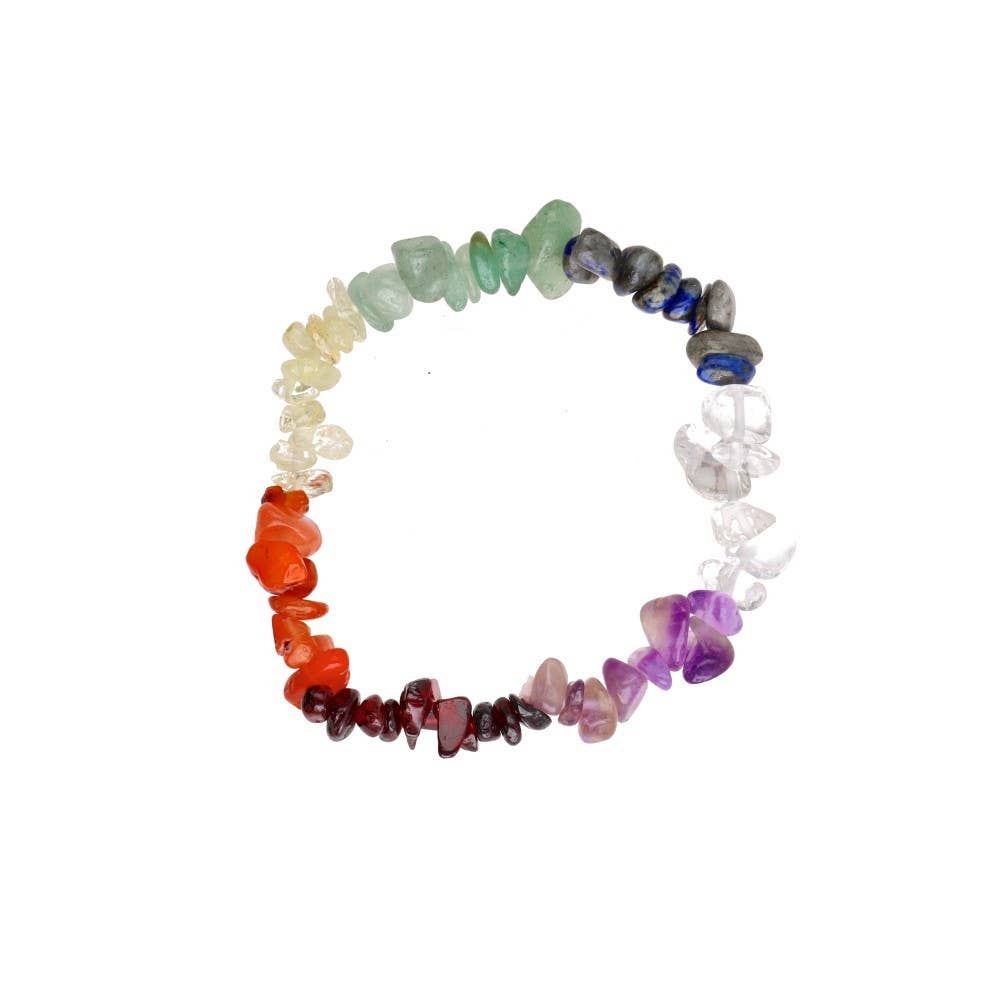 Chip Chakras Armbånd