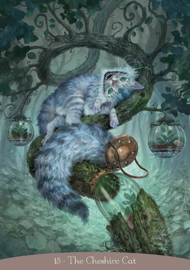 Alice In Wonderland Oracle Cards