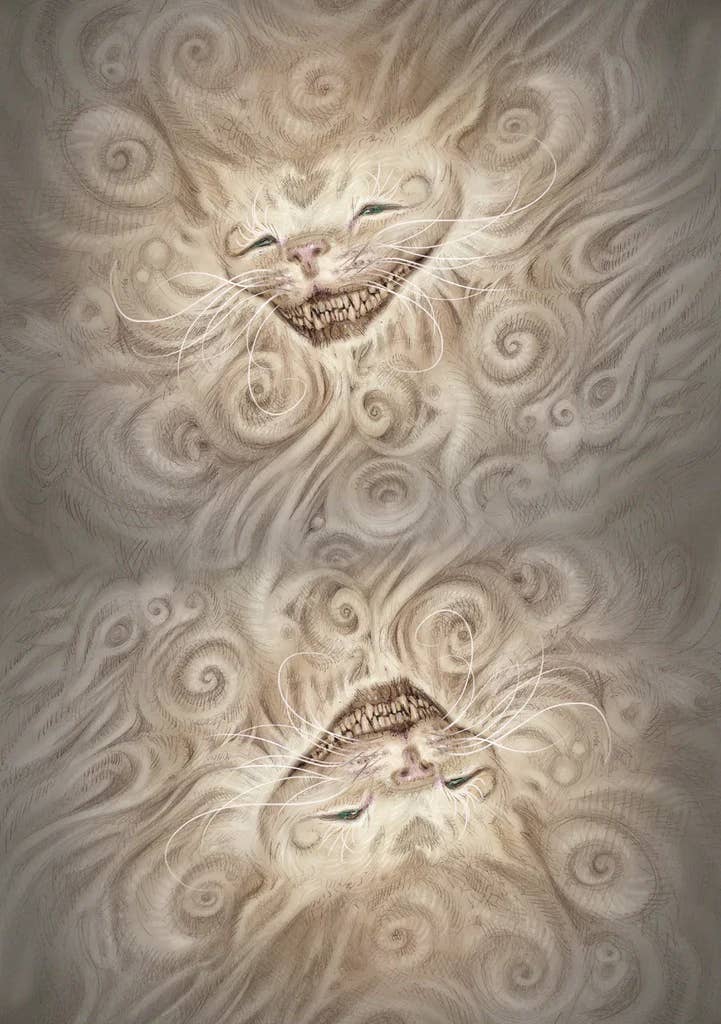 Alice In Wonderland Oracle Cards