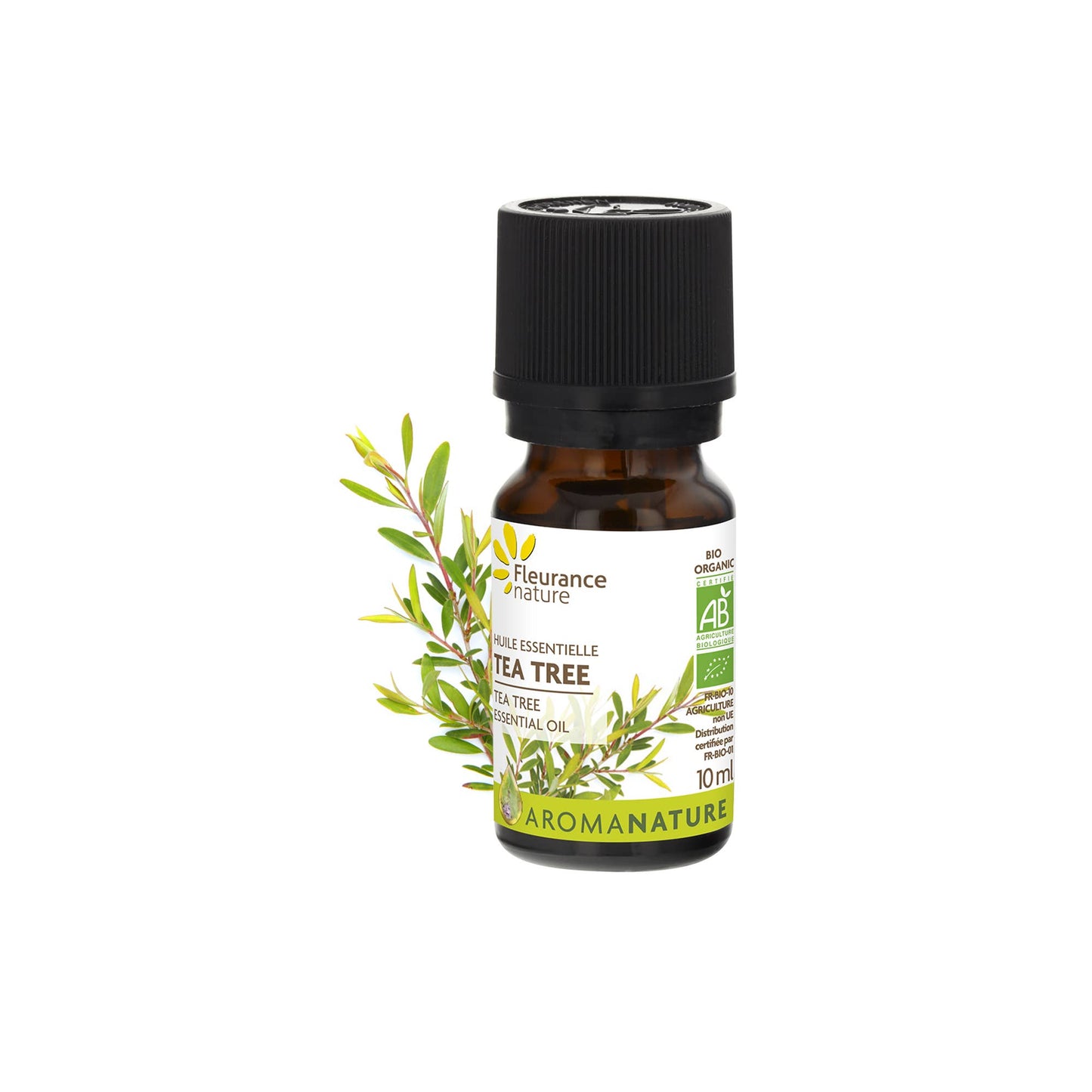Økologisk Tea Tree Eterisk Olje