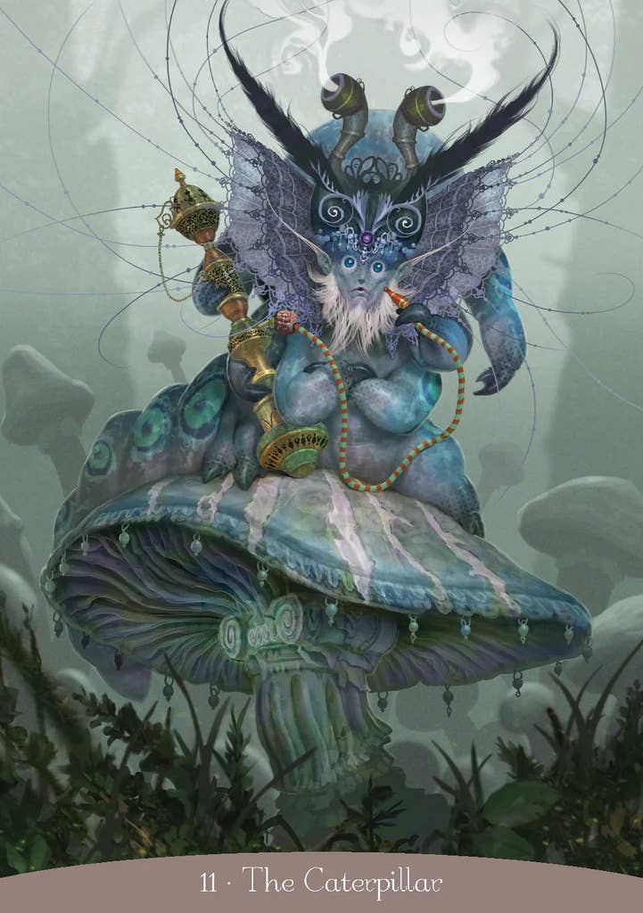 Alice In Wonderland Oracle Cards