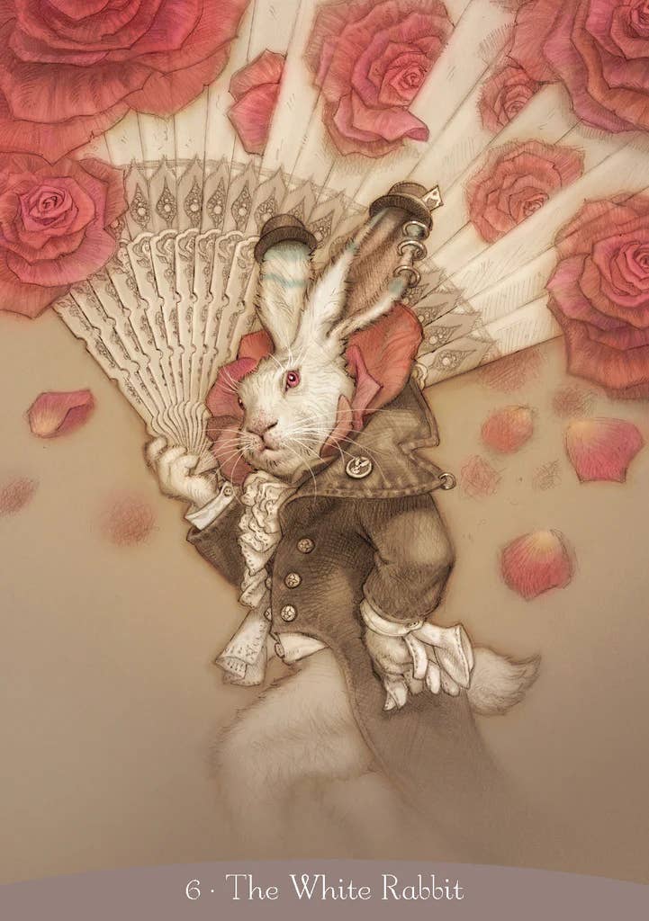 Alice In Wonderland Oracle Cards