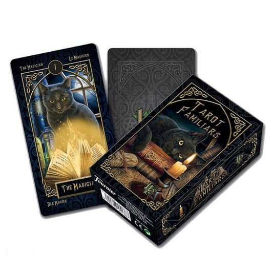 Tarot Familiars – Magisk Tarotkortsett av Lisa Parker