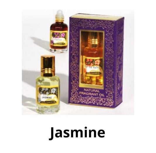 Jasmine - 11cc Roll on Perfume Oil
