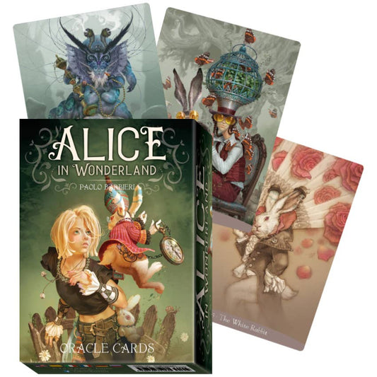 Alice In Wonderland Oracle Cards